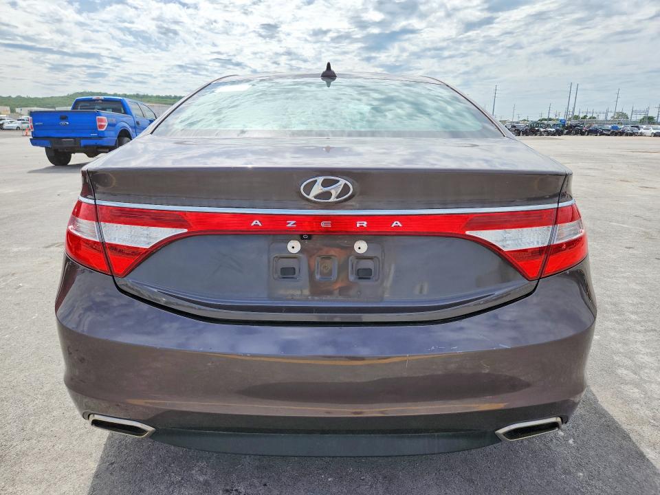 51804346 :رقم المزاد ، KMHFG4JG4GA505998 vin ، 2016 Hyundai Azera مزاد بيع