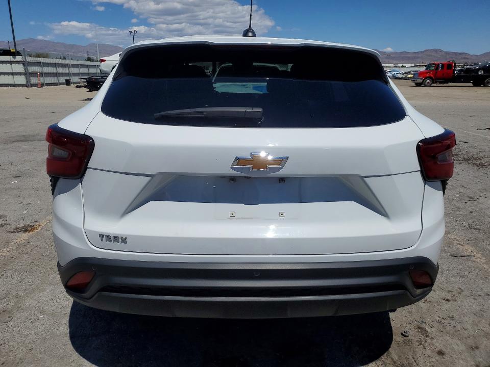 2025 Chevrolet Trax მანქანა იყიდება აუქციონზე, vin: KL77LFEP5SC196577, აუქციონის ნომერი: 51725396