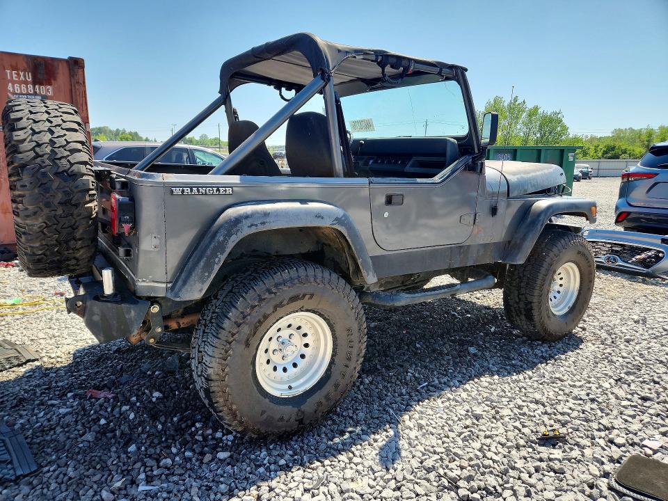 48878276 :رقم المزاد ، 2J4FY29T1LJ556414 vin ، 1990 Jeep Wrangler / Yj مزاد بيع