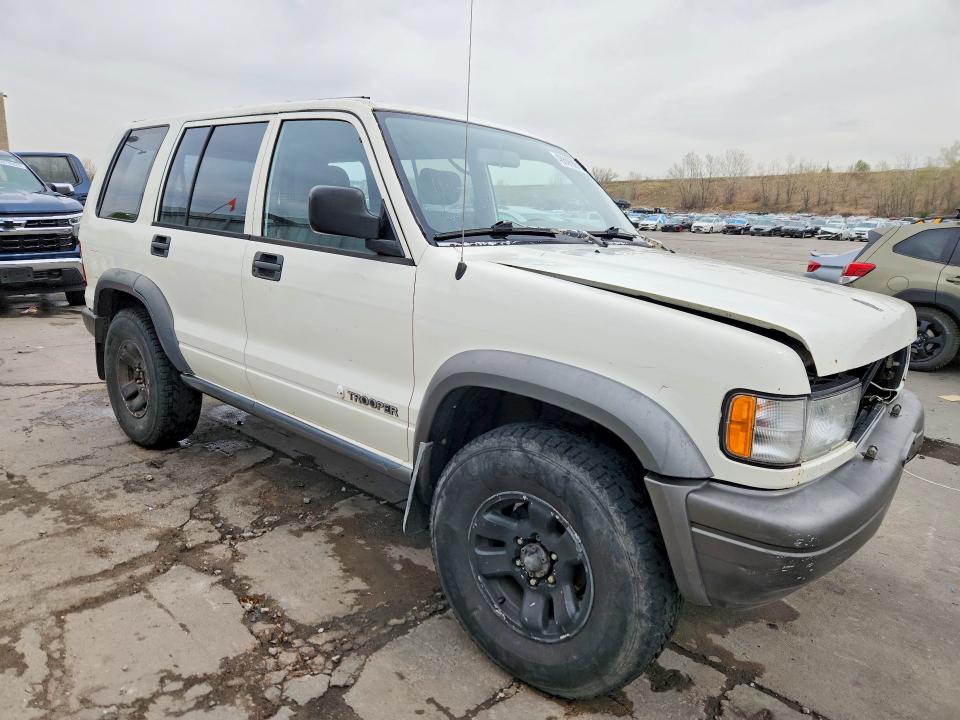 1996 Isuzu Trooper მანქანა იყიდება აუქციონზე, vin: JACDJ58V8T7905060, აუქციონის ნომერი: 48609986