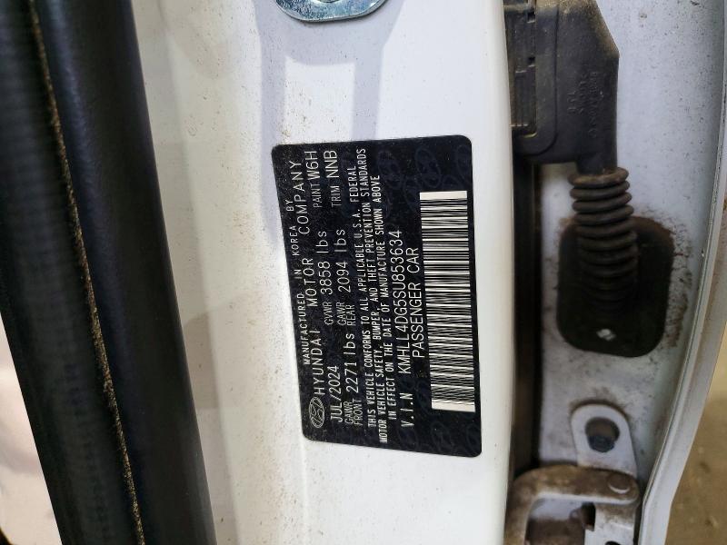 Продаж на аукціоні авто 2025 Hyundai Elantra, vin: KMHLL4DG5SU853634, номер лоту: 50684646