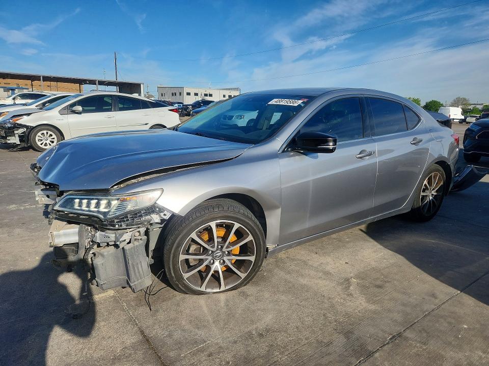 Продажа на аукционе авто 2017 Acura Tlx, vin: 19UUB3F79HA002192, номер лота: 48819586