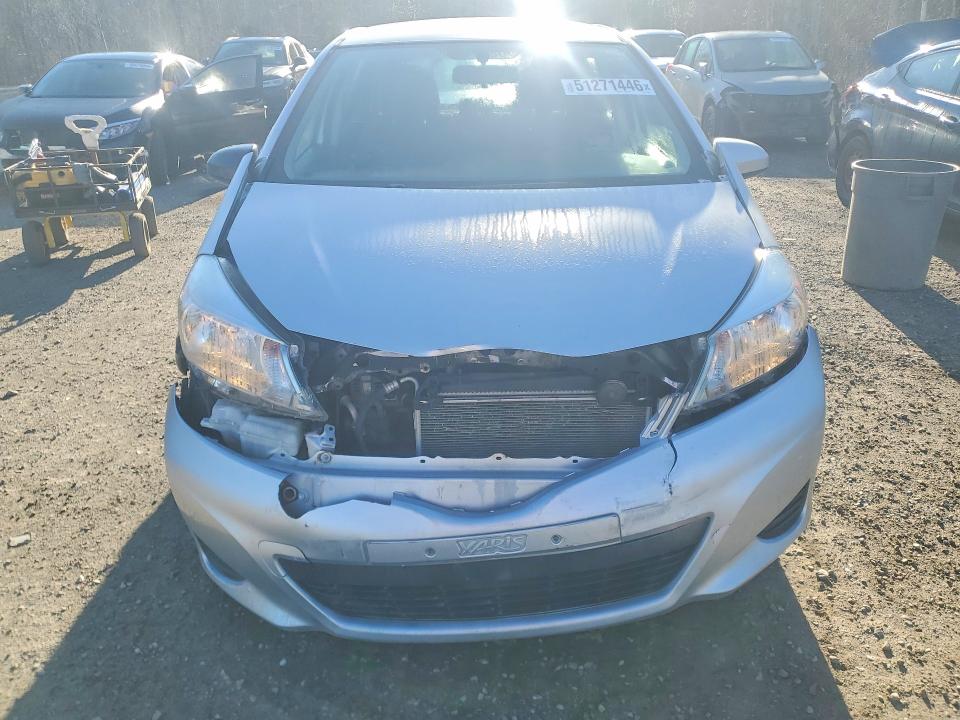 51271446 :رقم المزاد ، VNKKTUD3XEA013245 vin ، 2014 Toyota Yaris مزاد بيع