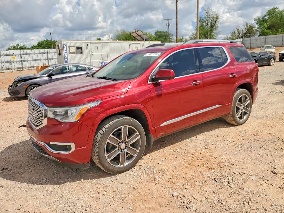 Aukcja sprzedaży 2019 Gmc Acadia, vin: 1GKKNPLS4KZ139132, numer aukcji: 49533786
