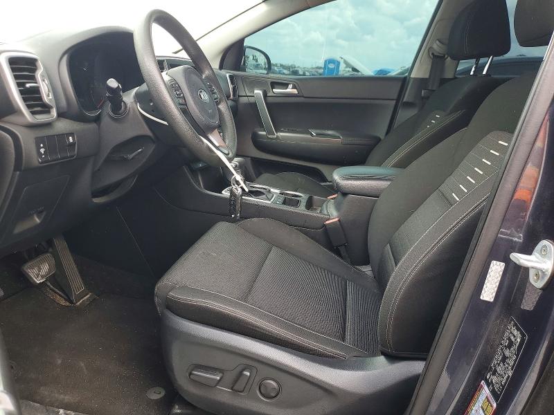 Aukcja sprzedaży 2019 Kia Sportage, vin: KNDPMCAC2K7552705, numer aukcji: 48907316