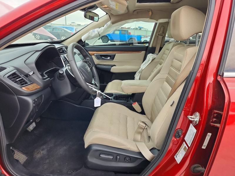 2019 Honda Cr-v მანქანა იყიდება აუქციონზე, vin: 5J6RW1H57KL001119, აუქციონის ნომერი: 51686306