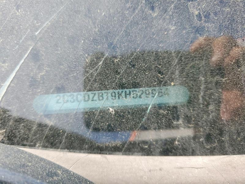 Aukcja sprzedaży 2019 Dodge Challenger, vin: 2C3CDZBT9KH529964, numer aukcji: 48674946