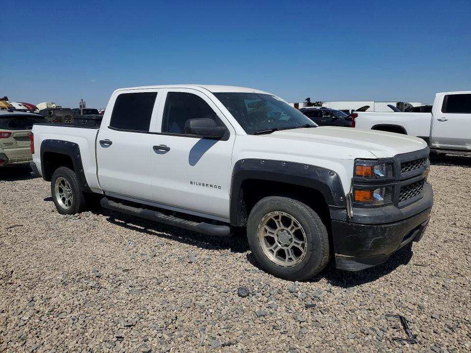2014 Chevrolet Silverado მანქანა იყიდება აუქციონზე, vin: 3GCPCPEC4EG167191, აუქციონის ნომერი: 50490626