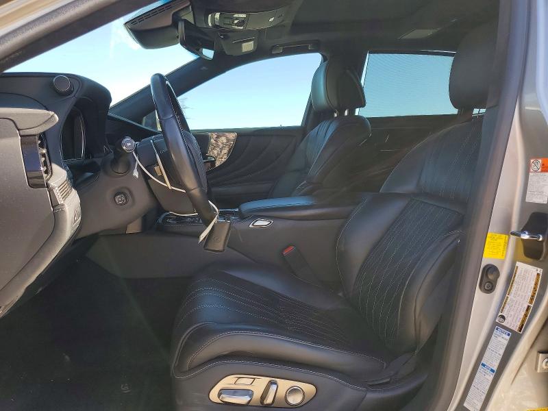 2019 Lexus Ls მანქანა იყიდება აუქციონზე, vin: JTHC5LFF0K5006719, აუქციონის ნომერი: 49822836