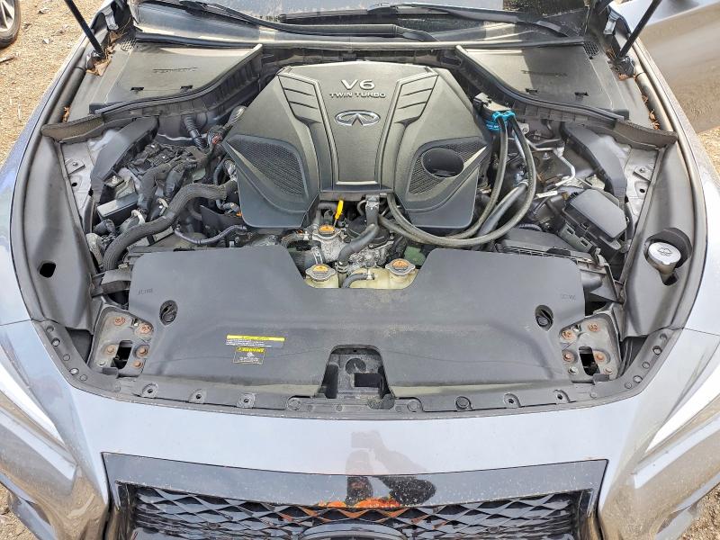 Aukcja sprzedaży 2019 Infiniti Q50, vin: JN1EV7AR6KM593052, numer aukcji: 49127166