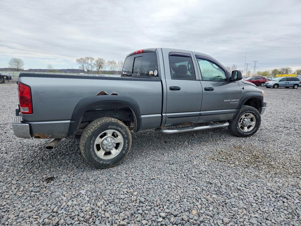 2006 Dodge Ram 2500 მანქანა იყიდება აუქციონზე, vin: 1D7KS28D56J185631, აუქციონის ნომერი: 48733436