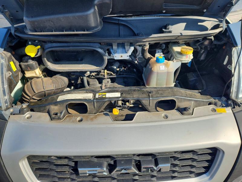 Продаж на аукціоні авто 2020 Ram Promaster 3500, vin: 3C6URVJGXLE144044, номер лоту: 50575076