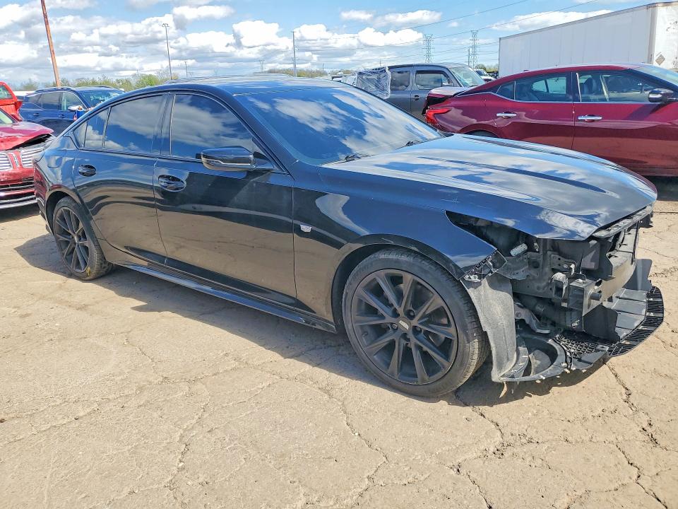 Продажа на аукционе авто 2021 Cadillac Ct5, vin: 1G6DP5RK6M0106394, номер лота: 51858676