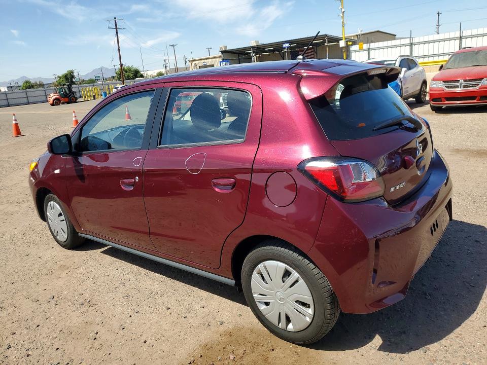 Продаж на аукціоні авто 2024 Mitsubishi Mirage, vin: ML32AUHJ3RH031190, номер лоту: 51874056