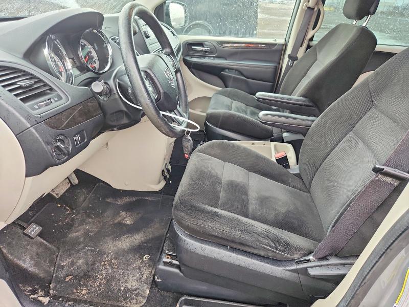 2017 Dodge Grand Caravan მანქანა იყიდება აუქციონზე, vin: 2C4RDGBG6HR707264, აუქციონის ნომერი: 49389466