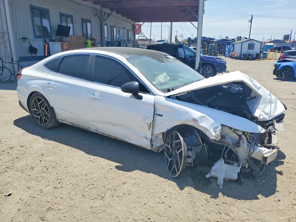 Продажа на аукционе авто 2021 Hyundai Sonata, vin: 5NPEK4JC7MH128454, номер лота: 50700726