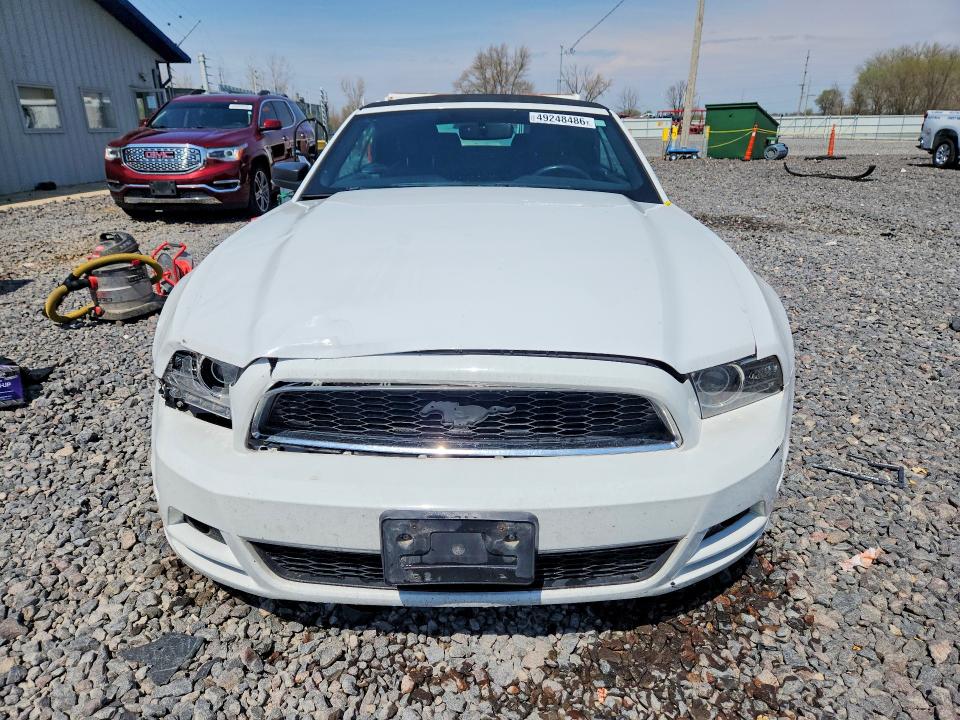 2014 Ford Mustang მანქანა იყიდება აუქციონზე, vin: 1ZVBP8EM3E5313923, აუქციონის ნომერი: 49248486