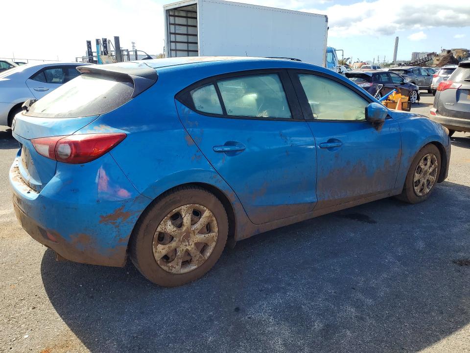Продаж на аукціоні авто 2016 Mazda 3, vin: 3MZBM1J74GM318321, номер лоту: 48004146