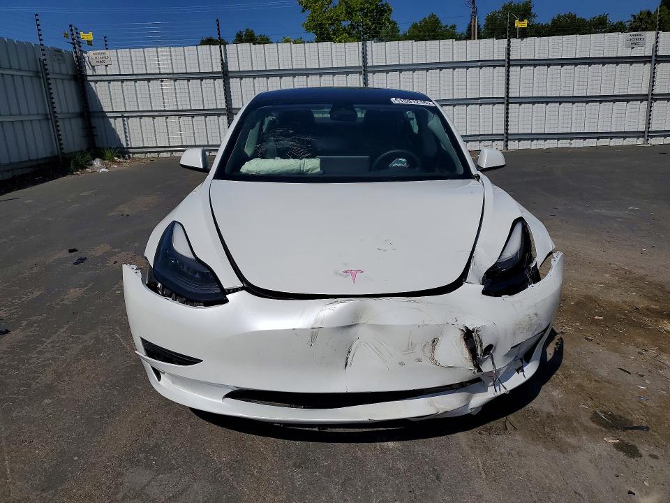 2023 Tesla Model 3 მანქანა იყიდება აუქციონზე, vin: 5YJ3E1EA3PF419073, აუქციონის ნომერი: 51531216