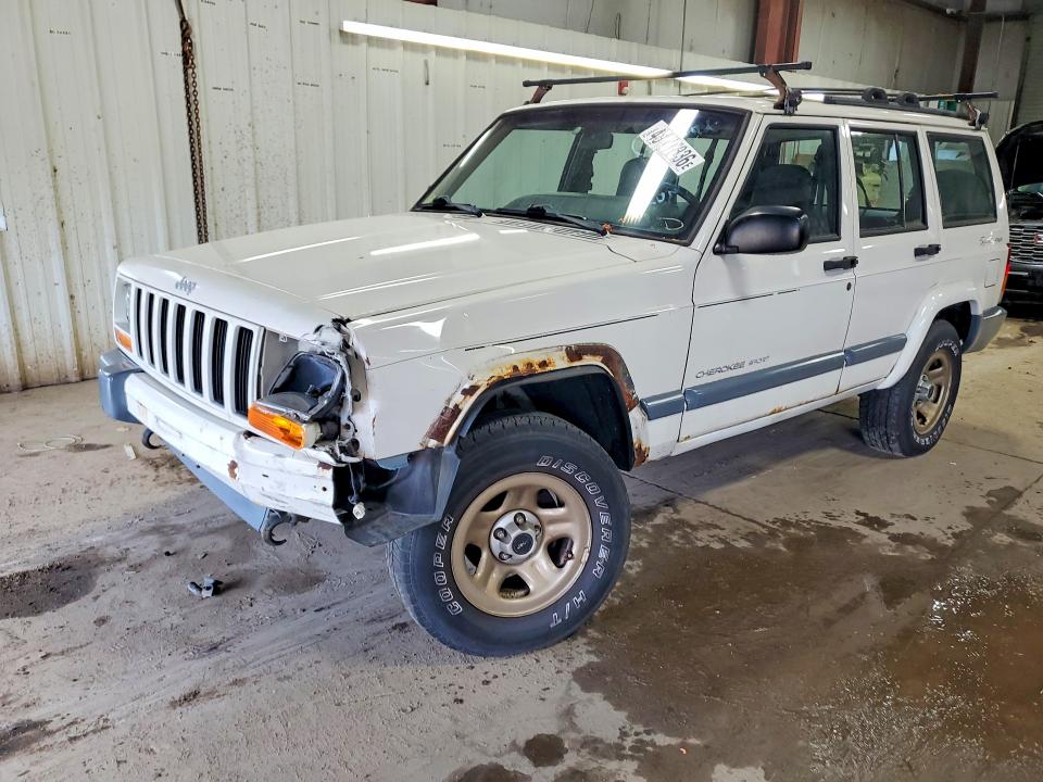 48487836 :رقم المزاد ، 1J4FF48S01L591124 vin ، 2001 Jeep Cherokee مزاد بيع
