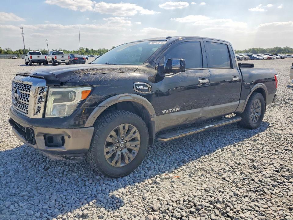 Aukcja sprzedaży 2017 Nissan Titan, vin: 1N6AA1E68HN520365, numer aukcji: 49912516