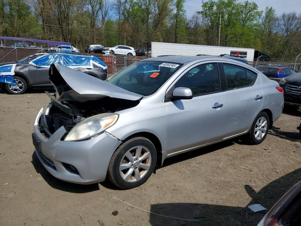Aukcja sprzedaży 2012 Nissan Versa, vin: 3N1CN7AP2CL860477, numer aukcji: 49363346