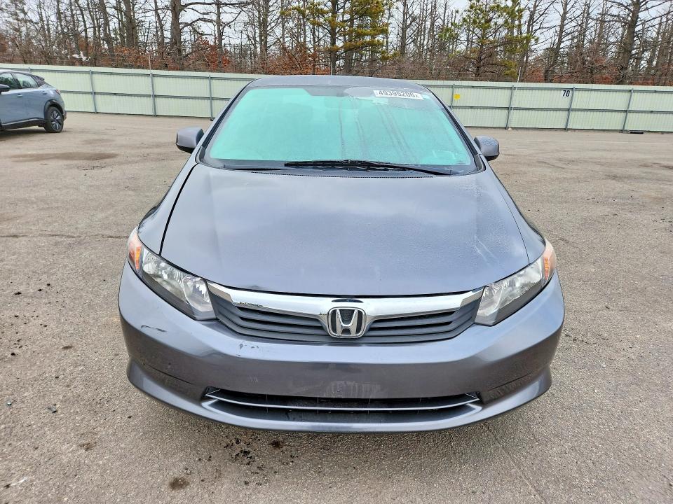 49395206 :رقم المزاد ، 19XFB2F53CE310514 vin ، 2012 Honda Civic مزاد بيع