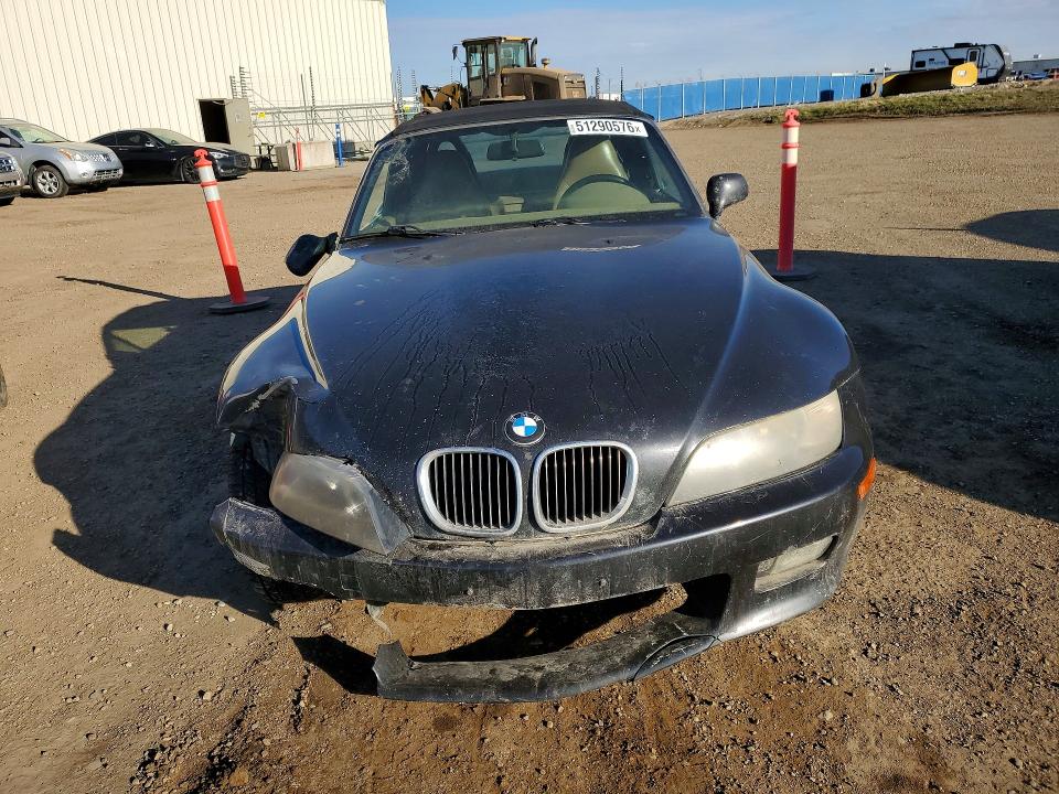 2000 Bmw Z3 მანქანა იყიდება აუქციონზე, vin: 4USCH934XYLF83273, აუქციონის ნომერი: 51290576
