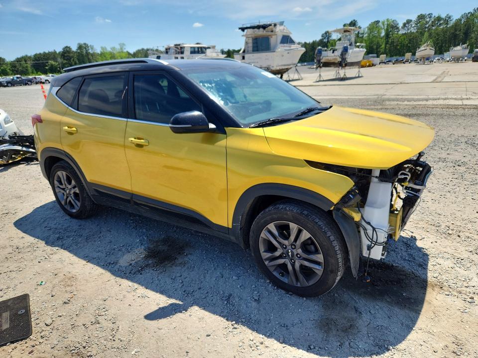 Aukcja sprzedaży 2022 Kia Seltos, vin: KNDEU2AA7N7314465, numer aukcji: 49553686