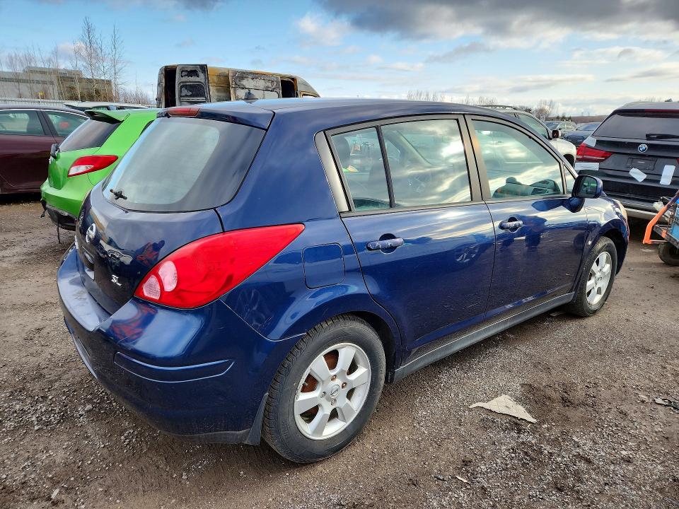 48474376 :رقم المزاد ، 3N1BC13E18L430960 vin ، 2008 Nissan Versa مزاد بيع