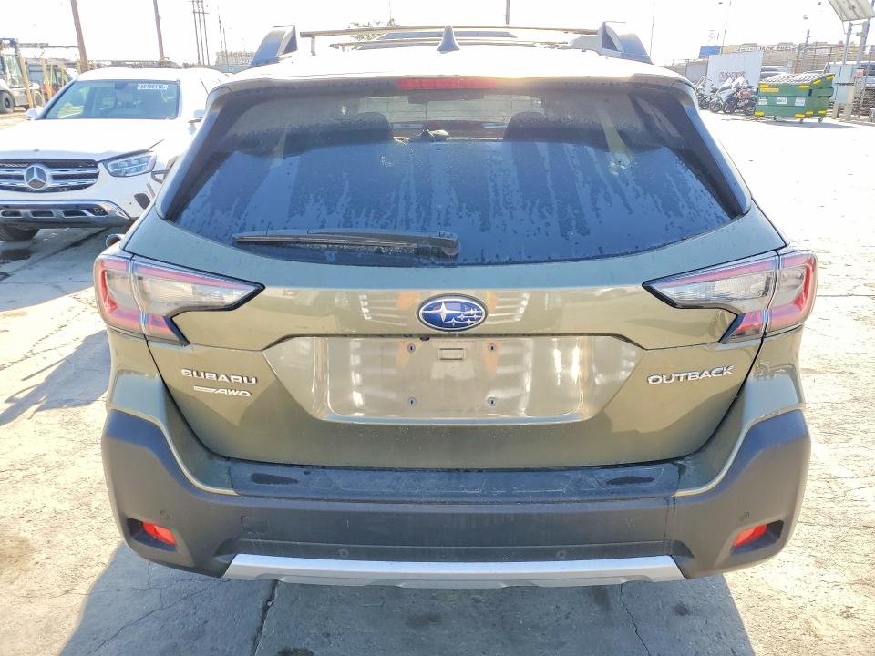 50131496 :رقم المزاد ، 4S4BTANC6S3115224 vin ، 2025 Subaru Outback مزاد بيع