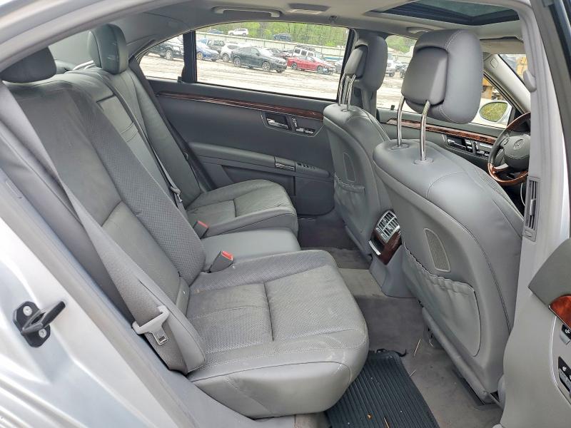 2008 Mercedes-benz S მანქანა იყიდება აუქციონზე, vin: WDDNG86X28A192604, აუქციონის ნომერი: 51167626