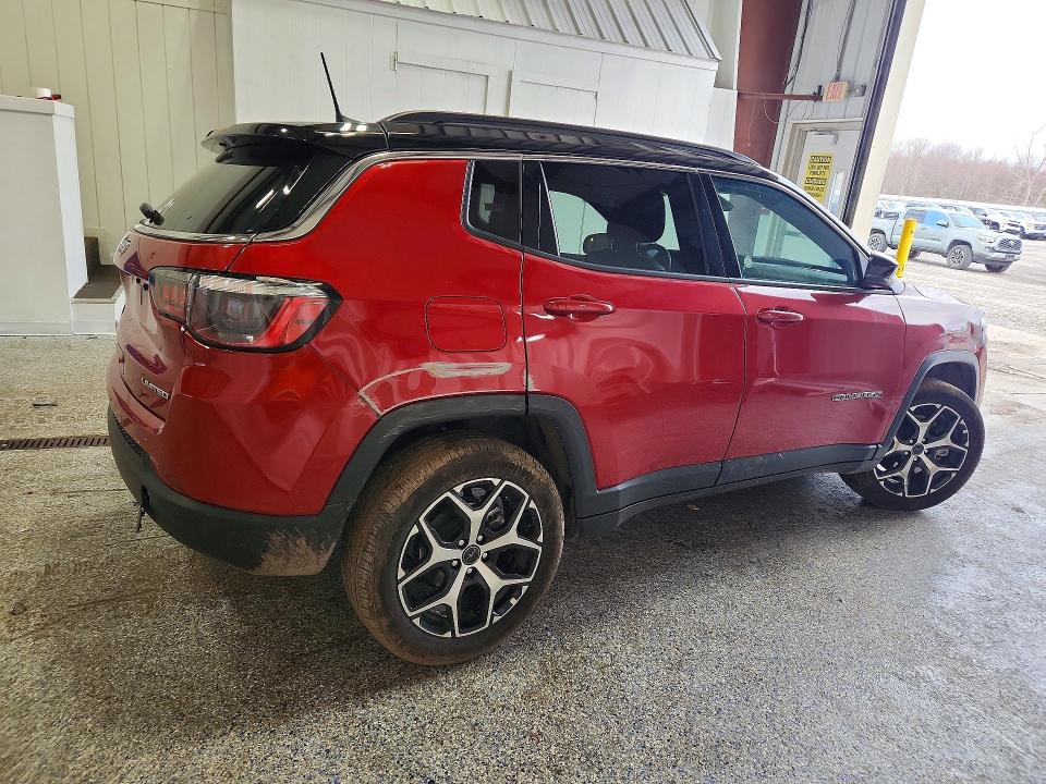 48503546 :رقم المزاد ، 3C4NJDCN6ST546521 vin ، 2025 Jeep Compass مزاد بيع