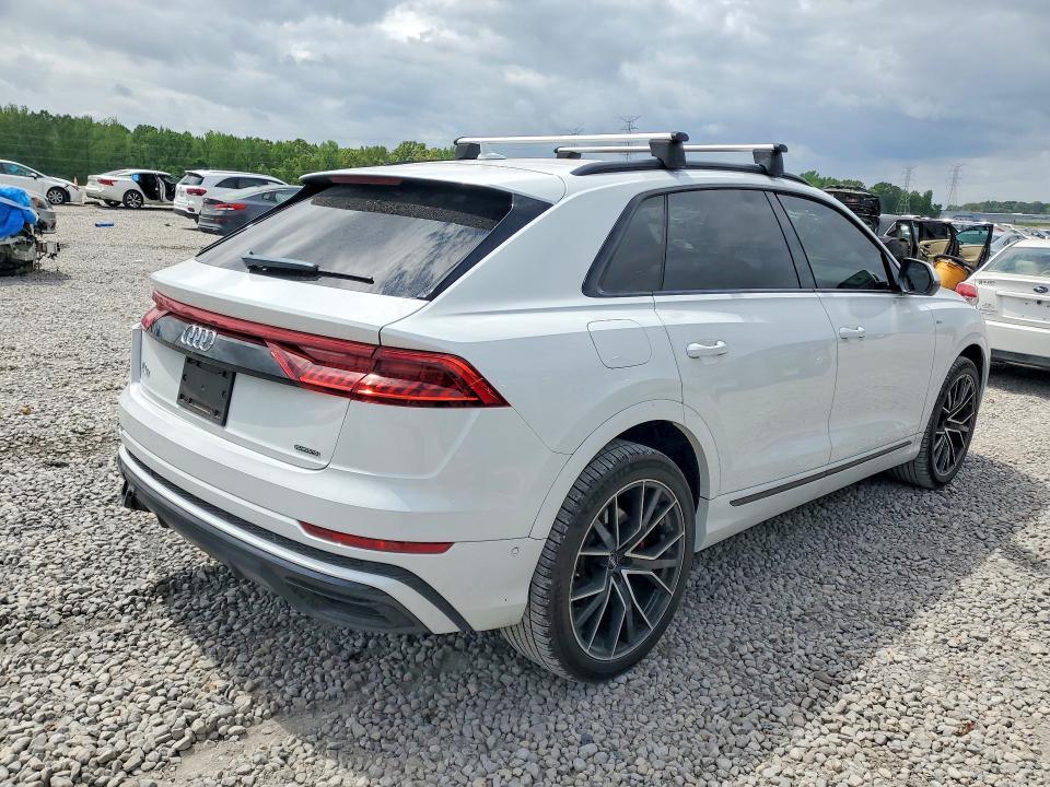 2021 Audi Q8 მანქანა იყიდება აუქციონზე, vin: WA1EVAF18MD003637, აუქციონის ნომერი: 49383096