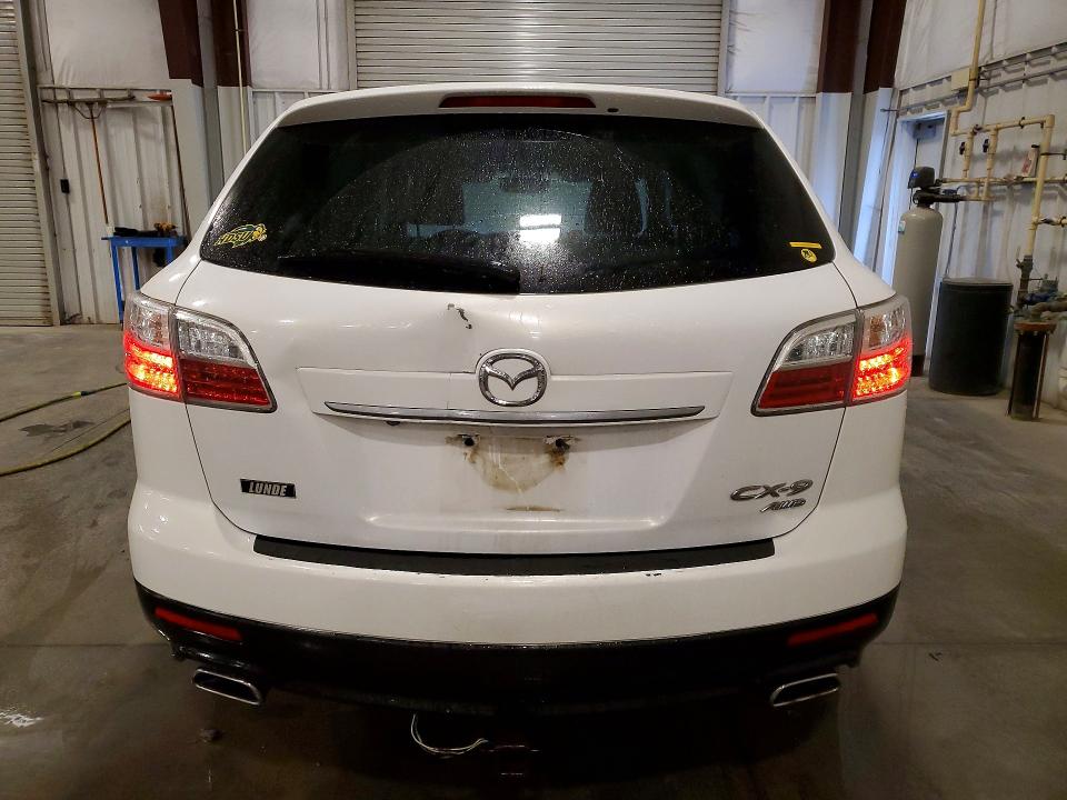 2011 Mazda Cx-9 მანქანა იყიდება აუქციონზე, vin: JM3TB3DA2B0311712, აუქციონის ნომერი: 51011996