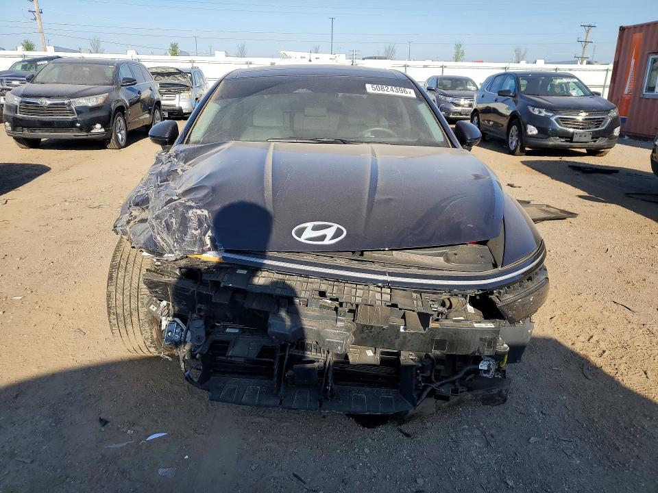 2025 Hyundai Sonata Hybrid მანქანა იყიდება აუქციონზე, vin: KMHL54JJ2SA105239, აუქციონის ნომერი: 50824396