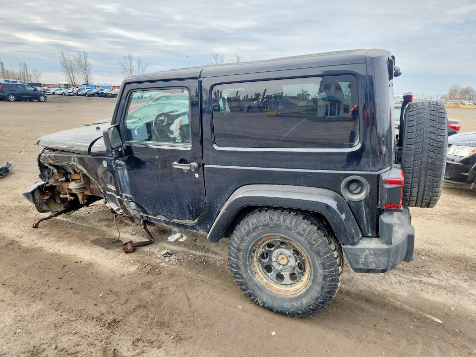 2013 Jeep Wrangler მანქანა იყიდება აუქციონზე, vin: 1C4AJWBG4DL597009, აუქციონის ნომერი: 50725706