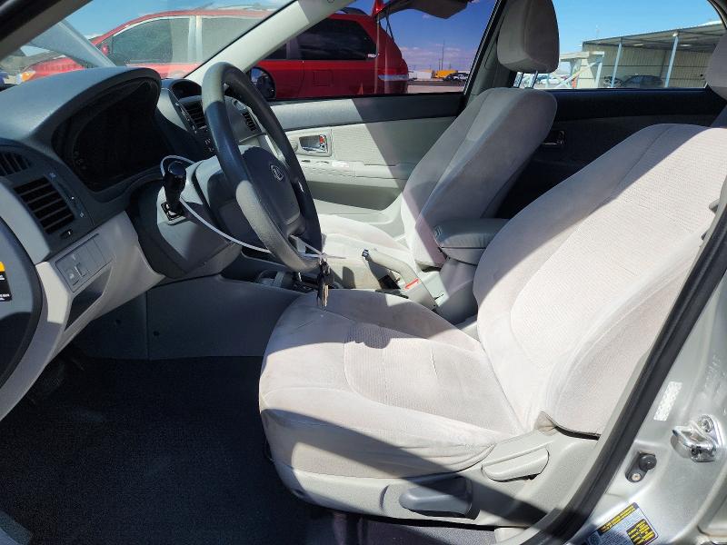 Продажа на аукционе авто 2008 Kia Spectra, vin: KNAFE121185554439, номер лота: 50239026