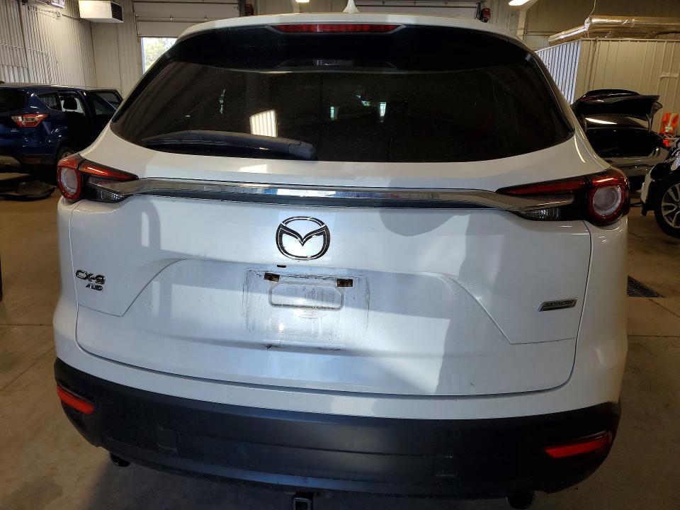 2019 Mazda Cx-9 მანქანა იყიდება აუქციონზე, vin: JM3TCBBY3K0314061, აუქციონის ნომერი: 51298836