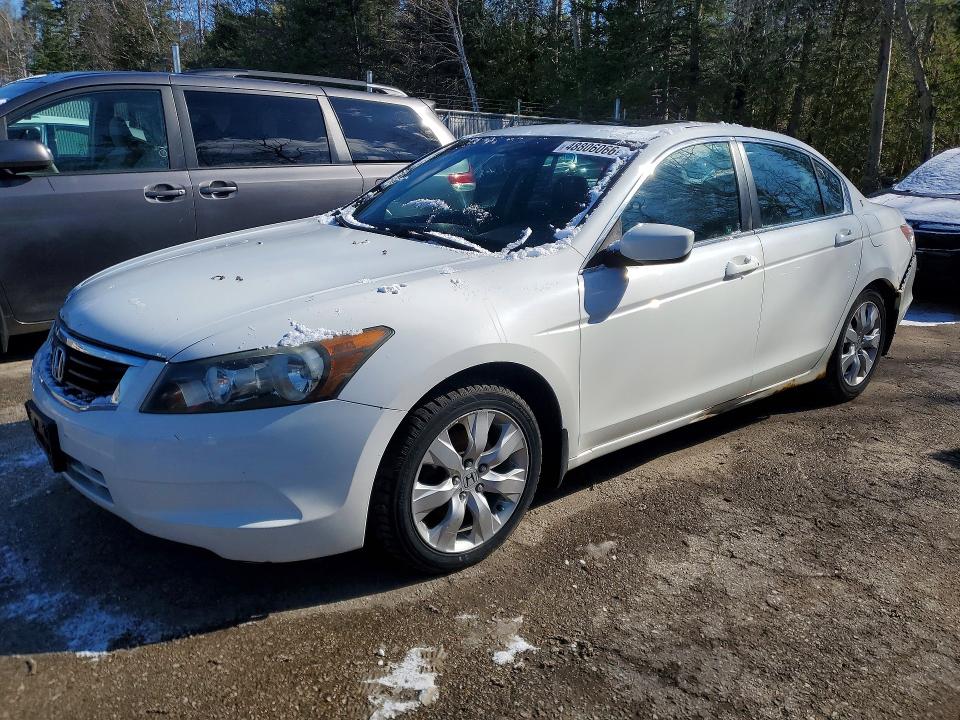 2009 Honda Accord Ex-l 4dr მანქანა იყიდება აუქციონზე, vin: 1HGCP26889A802497, აუქციონის ნომერი: 48806066