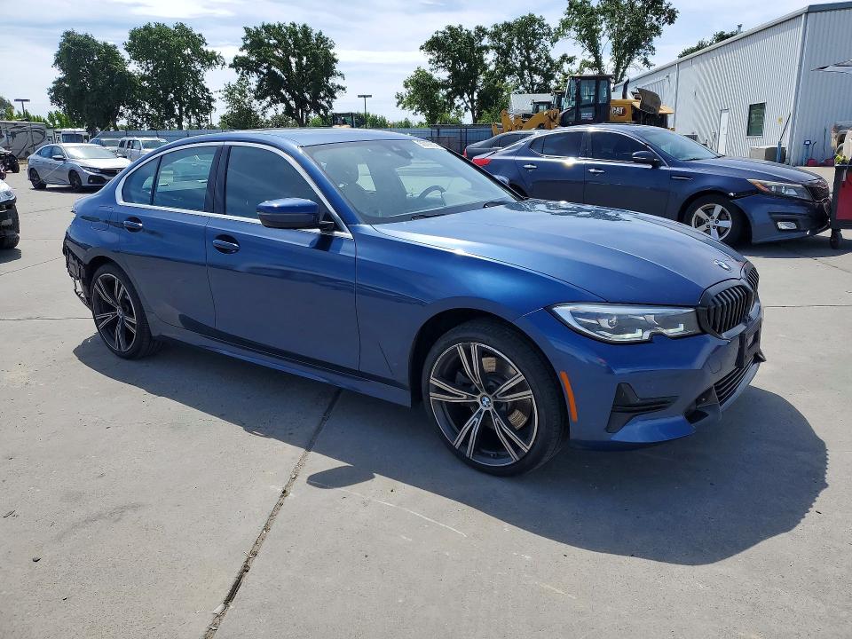 Aukcja sprzedaży 2021 Bmw 330i, vin: 3MW5R1J04M8B95836, numer aukcji: 50108346
