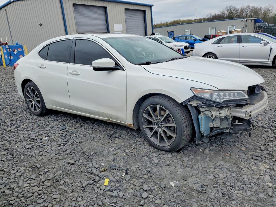 2017 Acura Tlx მანქანა იყიდება აუქციონზე, vin: 19UUB2F57HA004791, აუქციონის ნომერი: 51397236