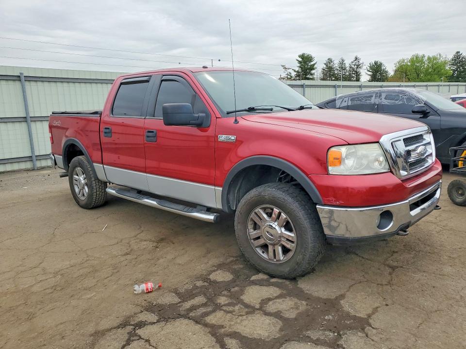51178526 :رقم المزاد ، 1FTPW14518FA89496 vin ، 2008 Ford F150 مزاد بيع