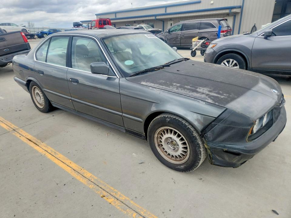 1989 Bmw 525 მანქანა იყიდება აუქციონზე, vin: WBAHC2308KBE21554, აუქციონის ნომერი: 47443656