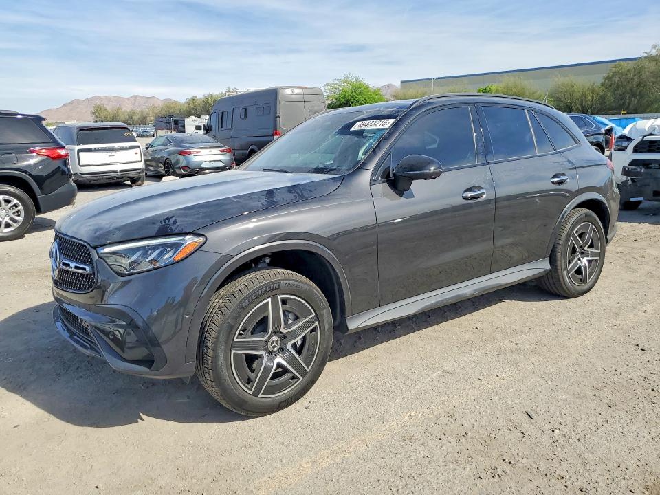 Aukcja sprzedaży 2025 Mercedes-benz Glc, vin: W1NKM4HB9SF269679, numer aukcji: 49483216