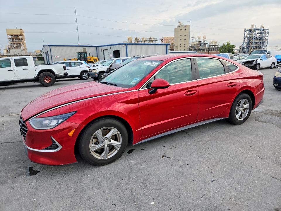 2021 Hyundai Sonata მანქანა იყიდება აუქციონზე, vin: 5NPEG4JA1MH073600, აუქციონის ნომერი: 51322926