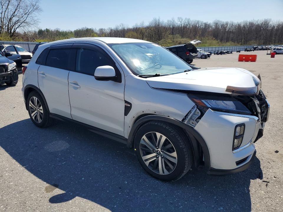 Продаж на аукціоні авто 2022 Mitsubishi Outlander Sport, vin: JA4ARUAU4NU016666, номер лоту: 49175376