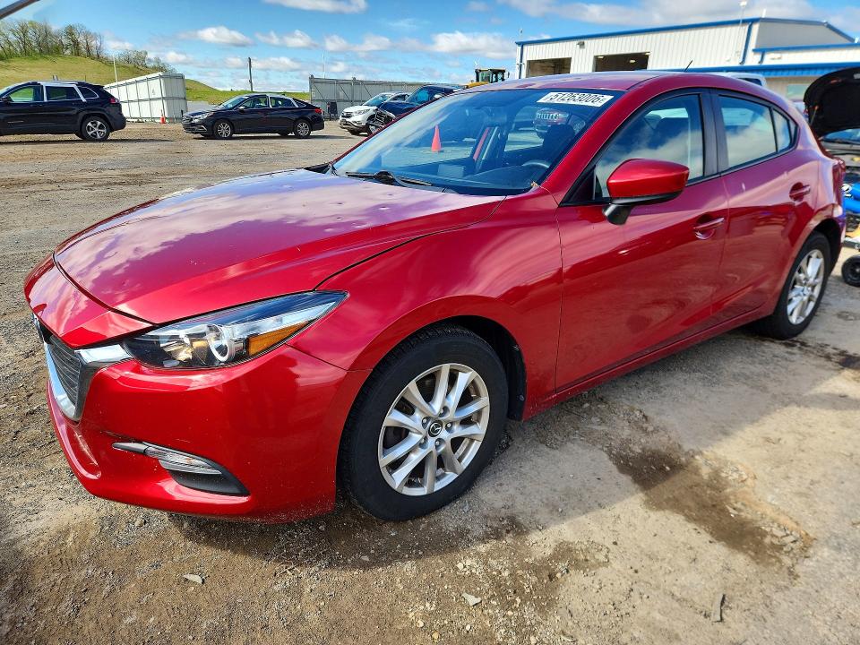 Aukcja sprzedaży 2017 Mazda 3, vin: 3MZBN1K75HM152050, numer aukcji: 51263006