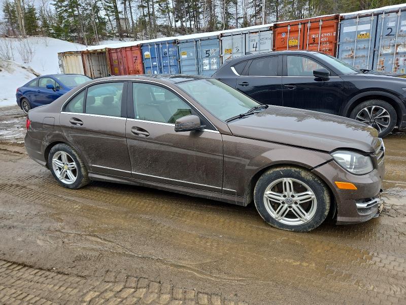 Auction sale of the 2014 Mercedes-benz C, vin: WDDGF8AB4EA961512, lot number: 47866836