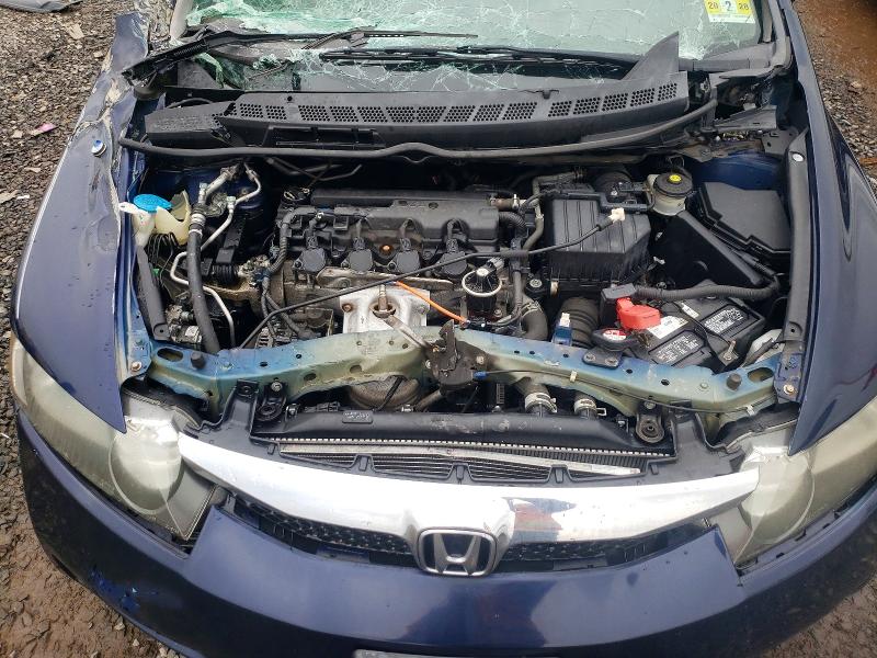 Продажа на аукционе авто 2011 Honda Civic, vin: 2HGFA1F87BH500263, номер лота: 51472026